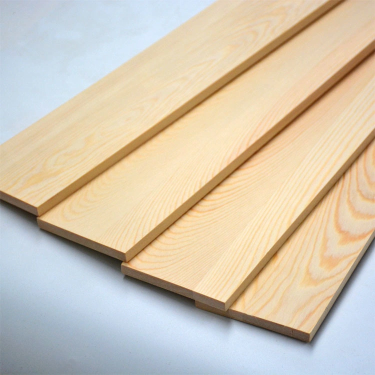 Customized Size Solid Pine Wood Planks Pine Wood