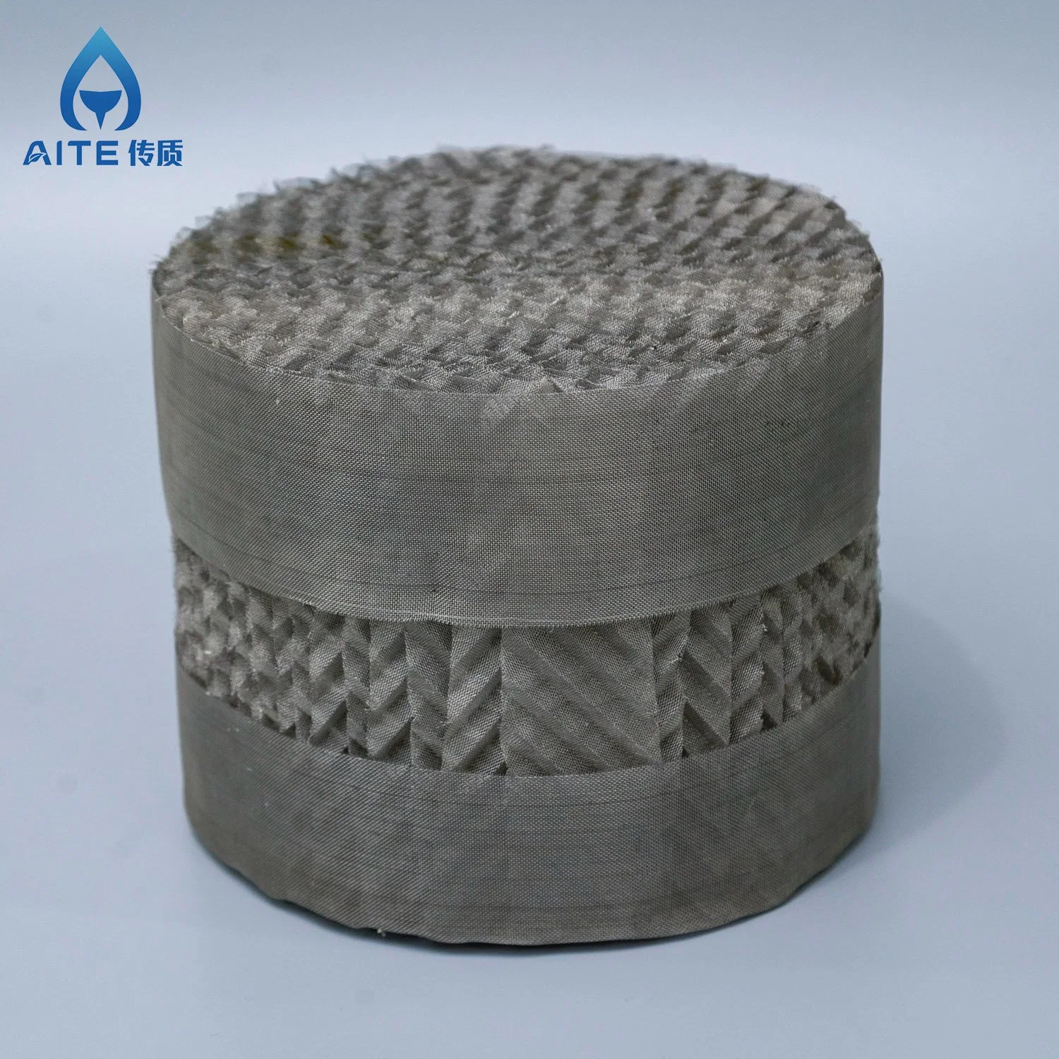 Metal Gauze Structured Packing for Distillation Columns