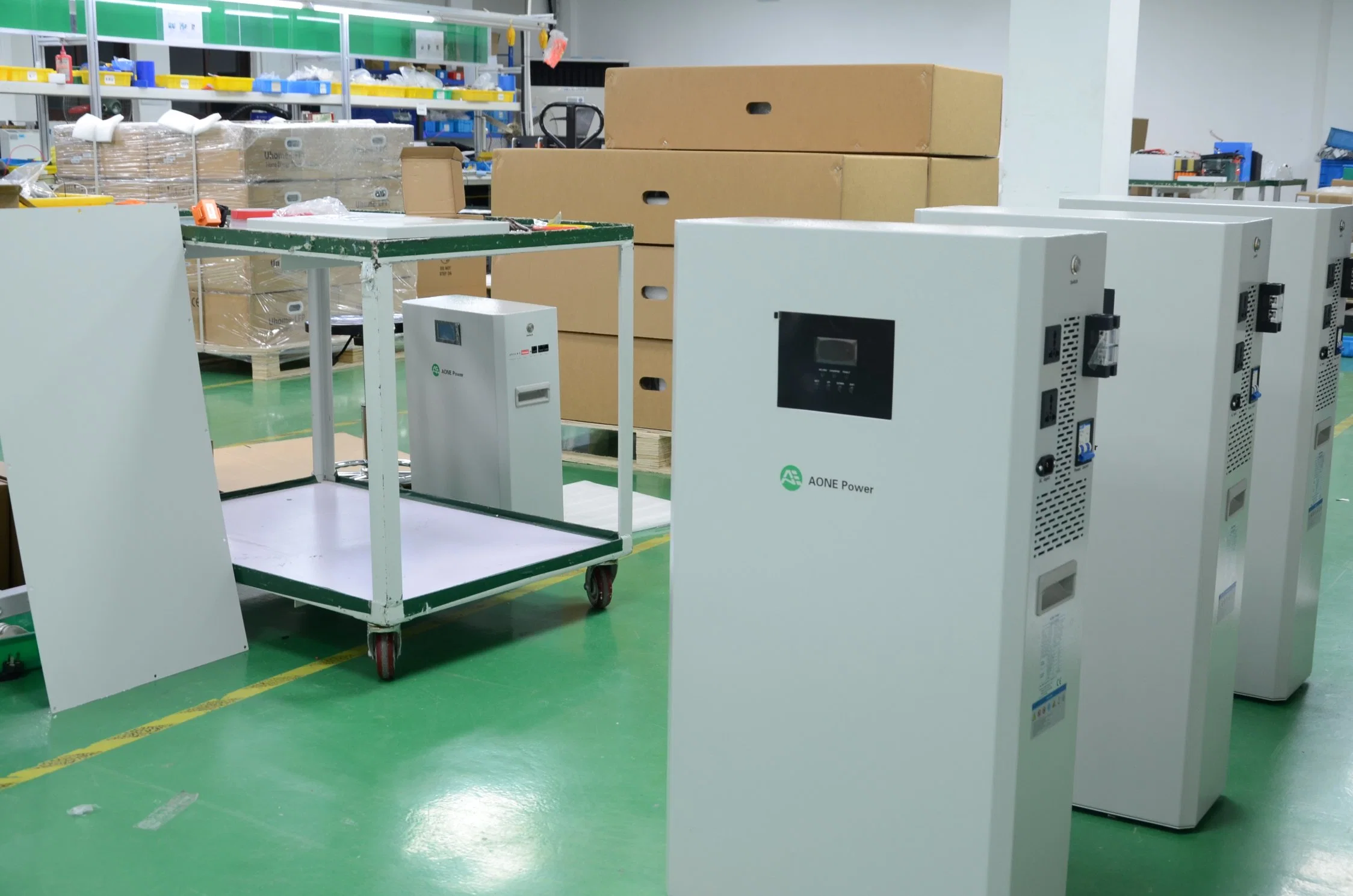 48V 200ah LiFePO4 Battery Lithium Ion Pack, 5000+ Cycles, 10kwh with Intelligent BMS, for Solar Wind Energy Storage