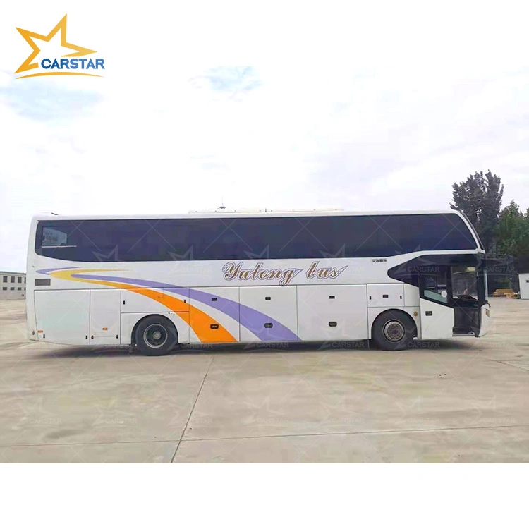 Utiliza Autobús China marca Yutong 6122 utiliza 50 asientos turista autocares usados autobuses de lujo en venta