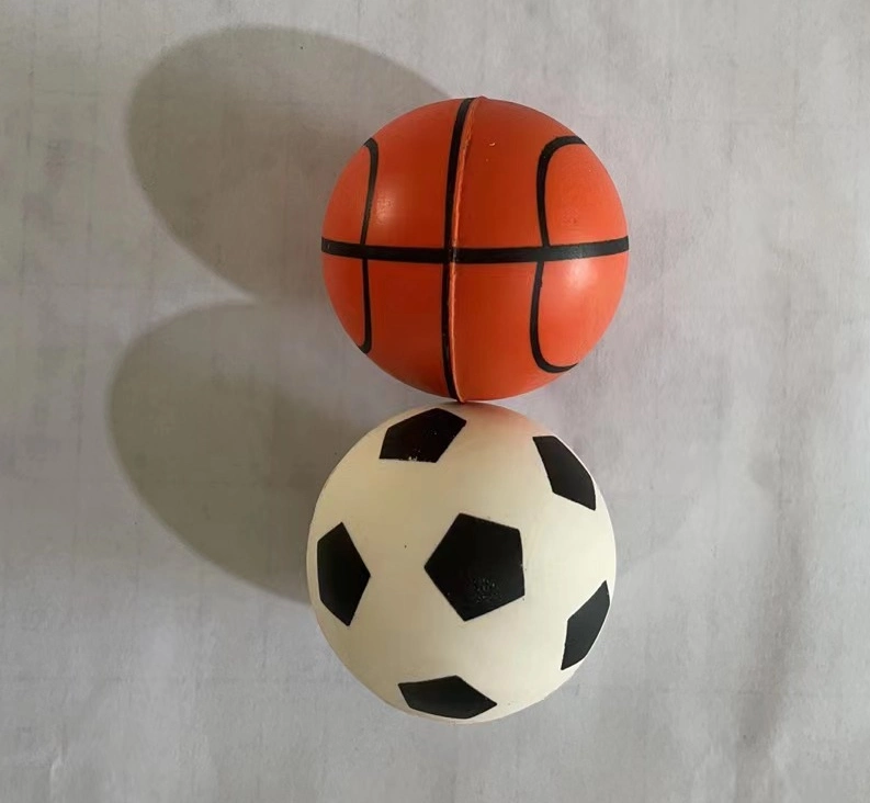 Kunststoff Spielzeug Basketball Fußball