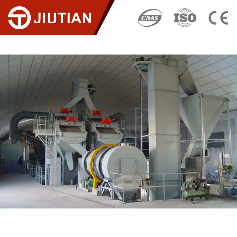 High quality/High cost performance Durable Poultry Litter Drying Systems Organic Fertilizer Production Line