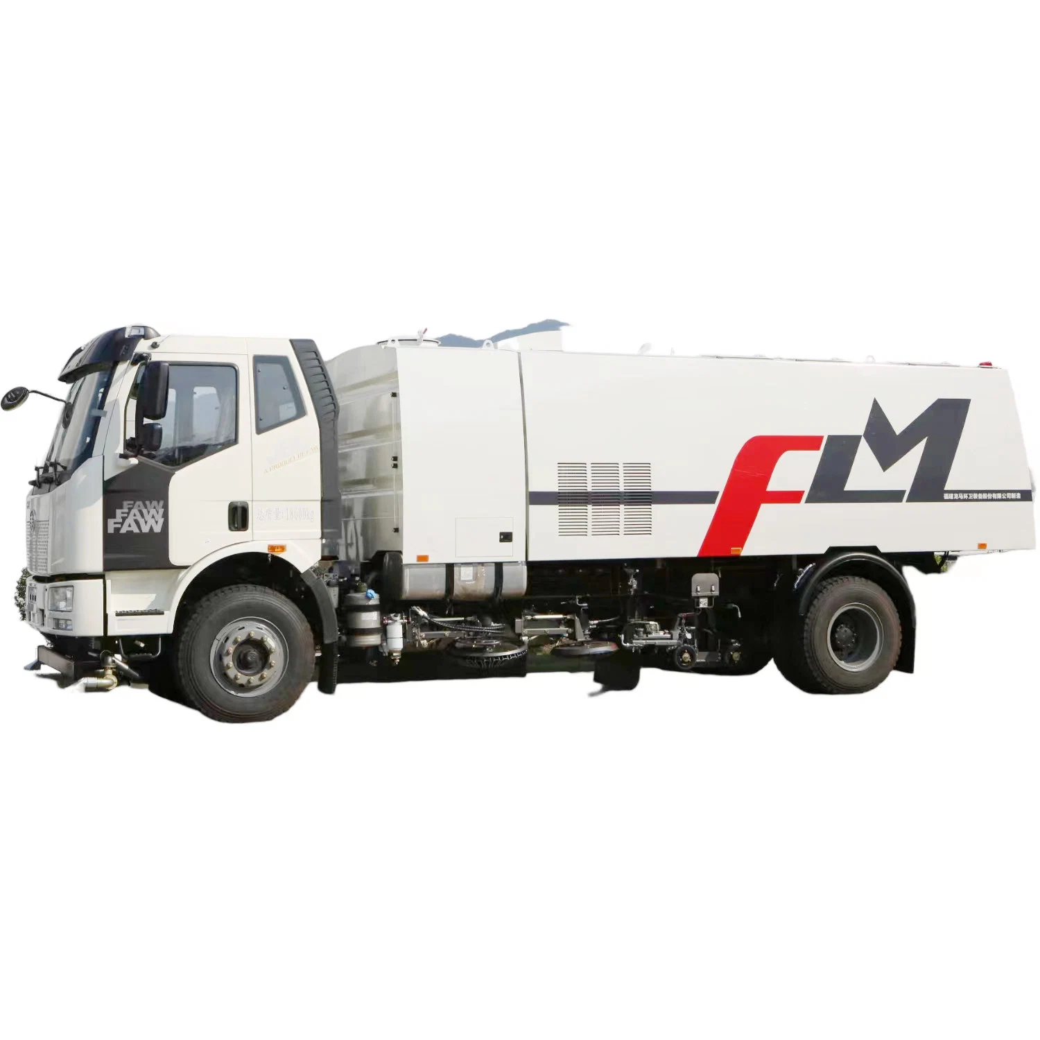 FAW Pure Sweep-Type by Sea/by Land Whole China Special Truck