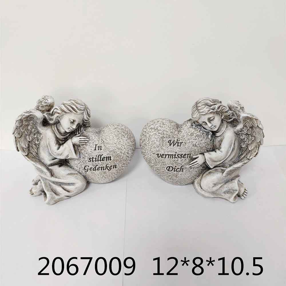 Small Size Angel Sculpture for Cemetery Decoration