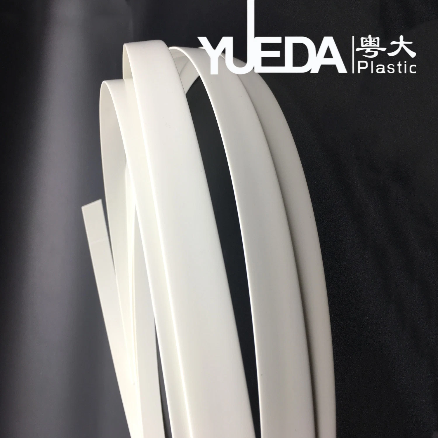 Yueda Clean Touch White Edge Banding PVC Plastic Edge Banding for Furnitue