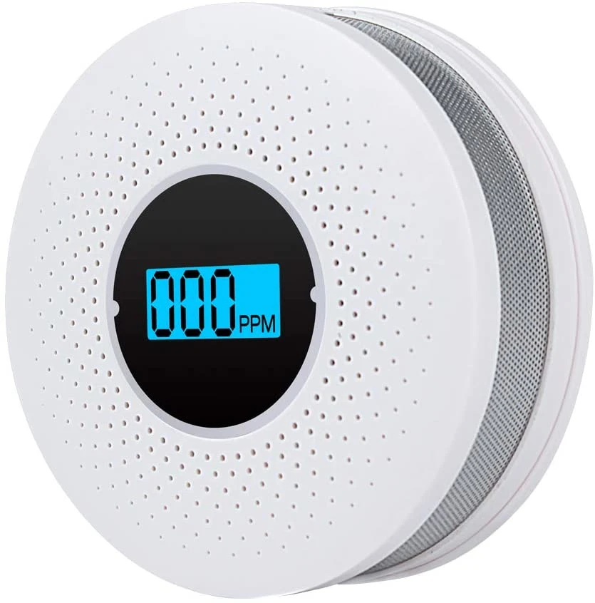 Hot Sales Apartment Security System Stand Alone Smoke+Co 2 in 1 Detector combinado aprobado