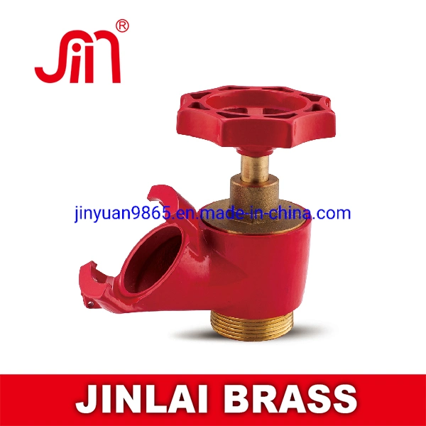 Brass Fire Hydrant Valve - Pn25 (JL-857H)