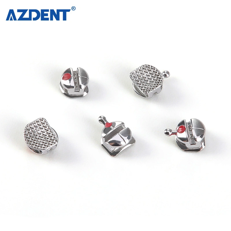 Azdent 20PS Roth/MBT 022 Dental Spherical komfortable Selbstligierende orthodontische Halterung