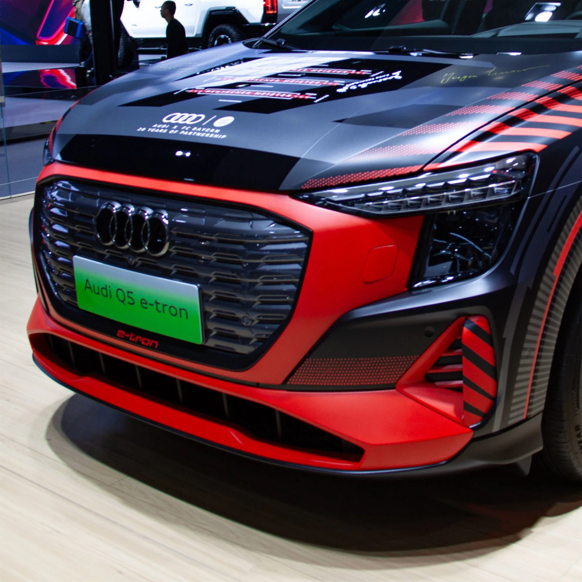 2023 Audi Q5 E-Tron Used Electrical Car