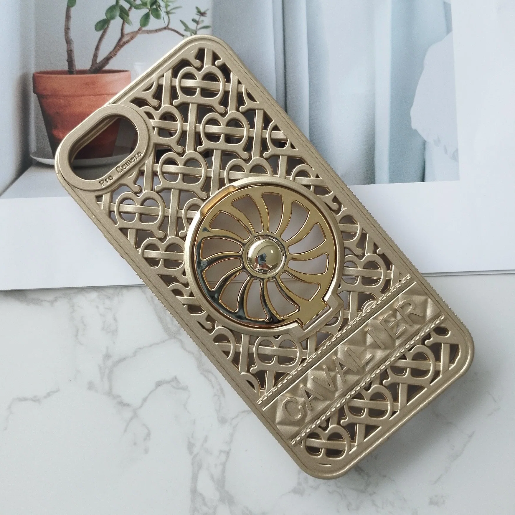 Fashion Craft Design Cavalier Phone Case Suitable for IP 8g+7g+6g+