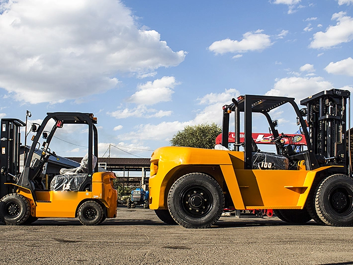 Hangcha G Series Diesel Power Forklift Truck 10ton Cpcd100