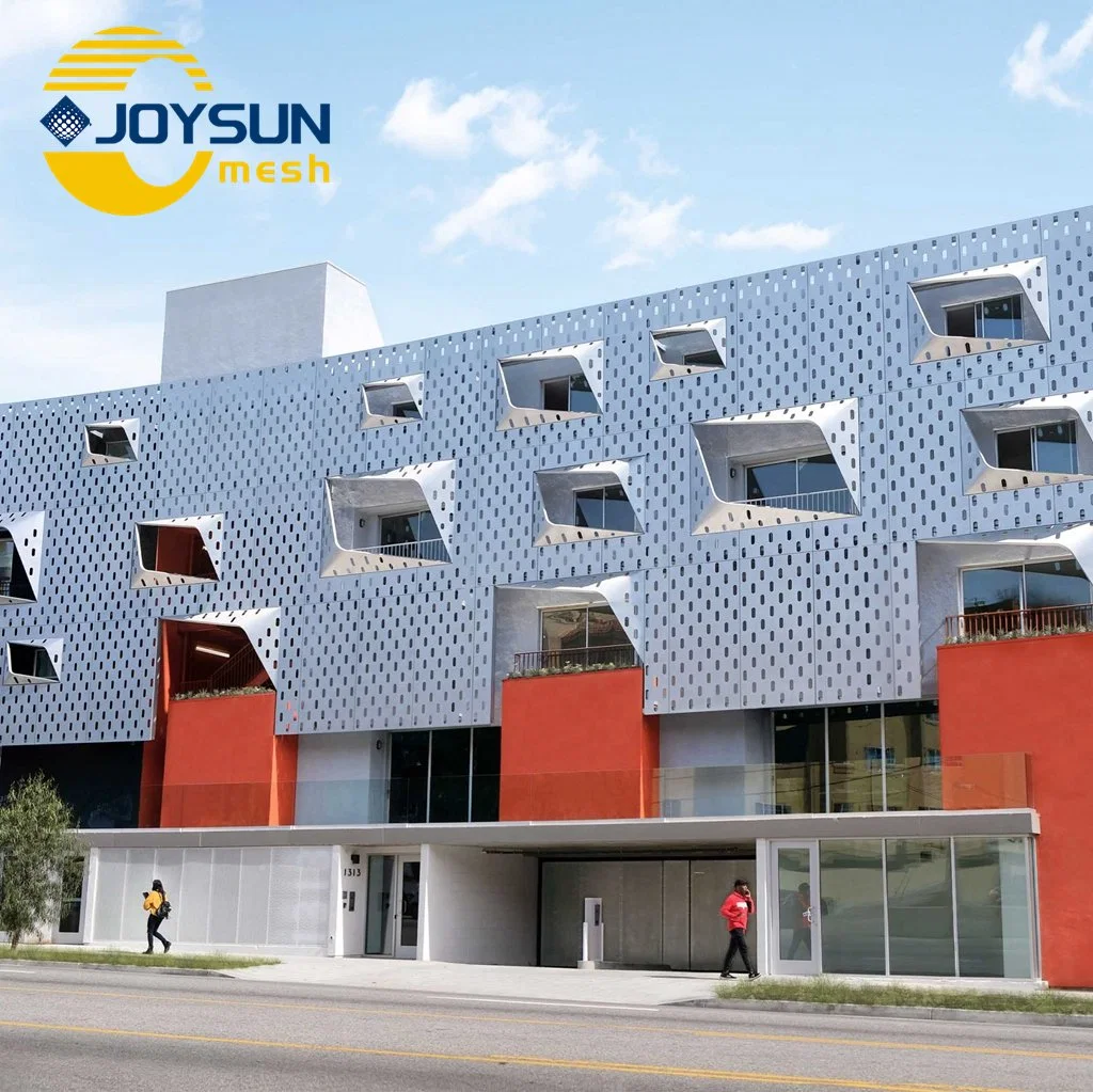 3mm Building Material Facade Cladding Customized Aluminum with Different Special Shape Veneer Curtain Wall Panel