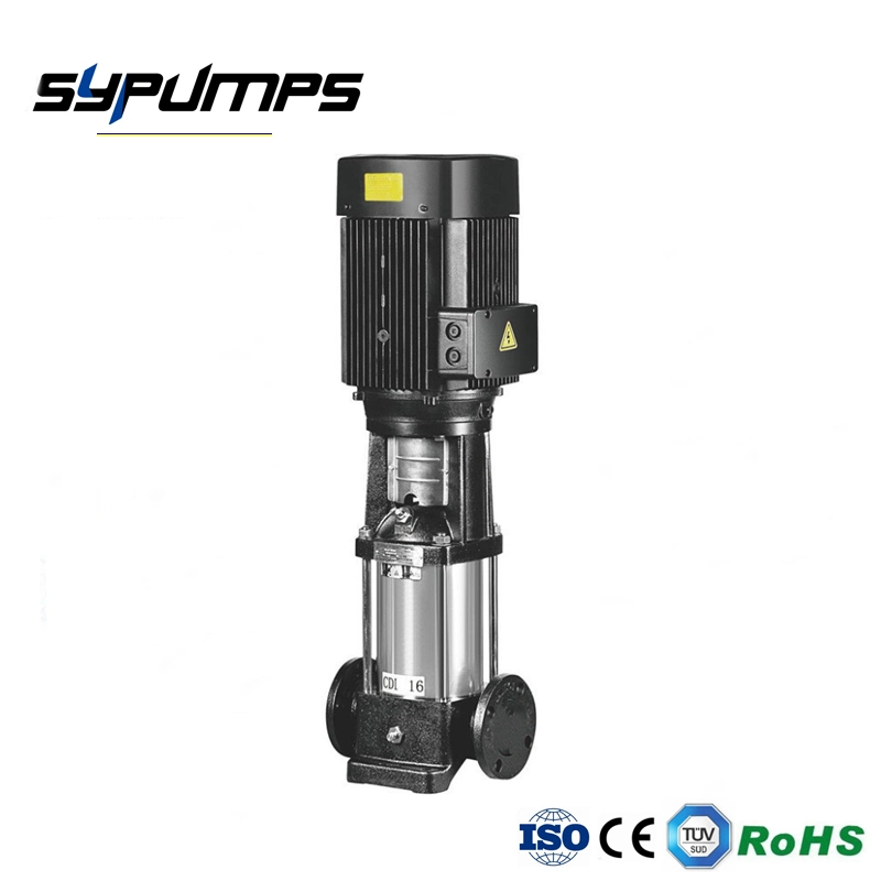 Electric High Pressure Vertical Multistage Centrifugal Jockey Pump Booster Pressure Pump Set Fire Fighting Pump