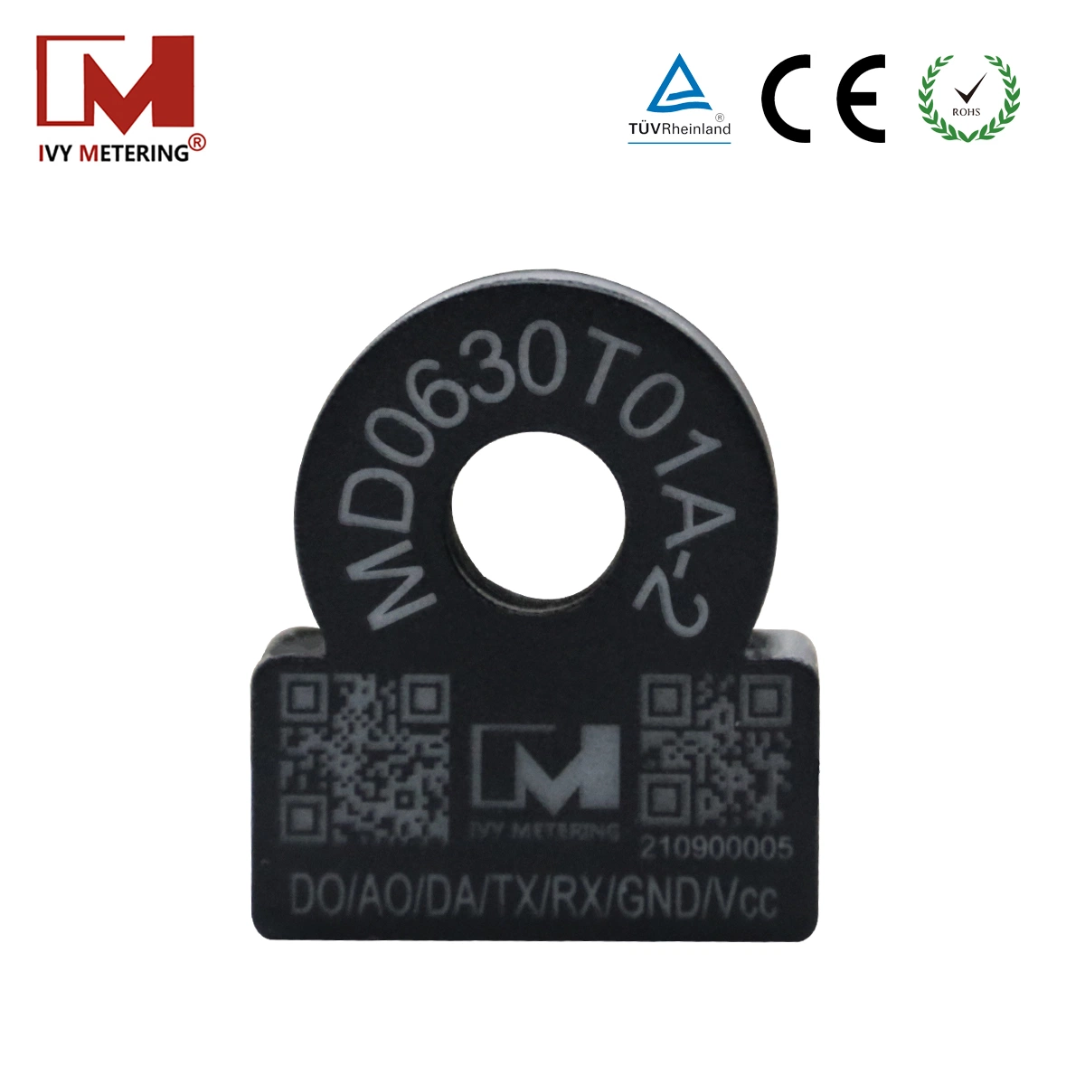 IEC62752 6mA DC Leakage Protection 30mA AC Residual Current RCD Sensor Device with Pins