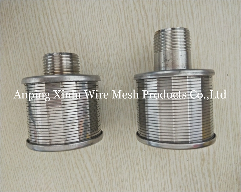 Ss Wedge Wire Screen Nozzle for Water Filter System