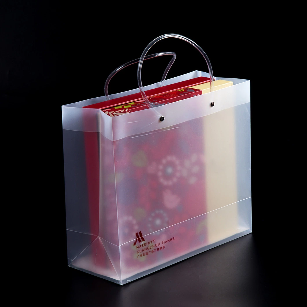 Wholesale/Supplier Custom Logo Clear Storage PVC Bag with Handle