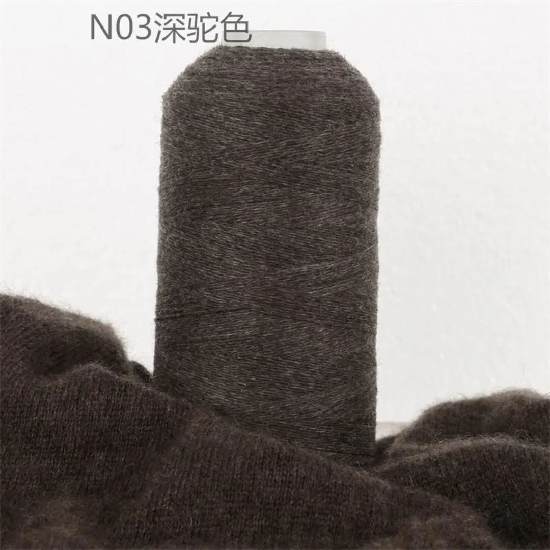 50% Wool 50 Acrylic 38/2 Wool Blended Yarn for Knitting