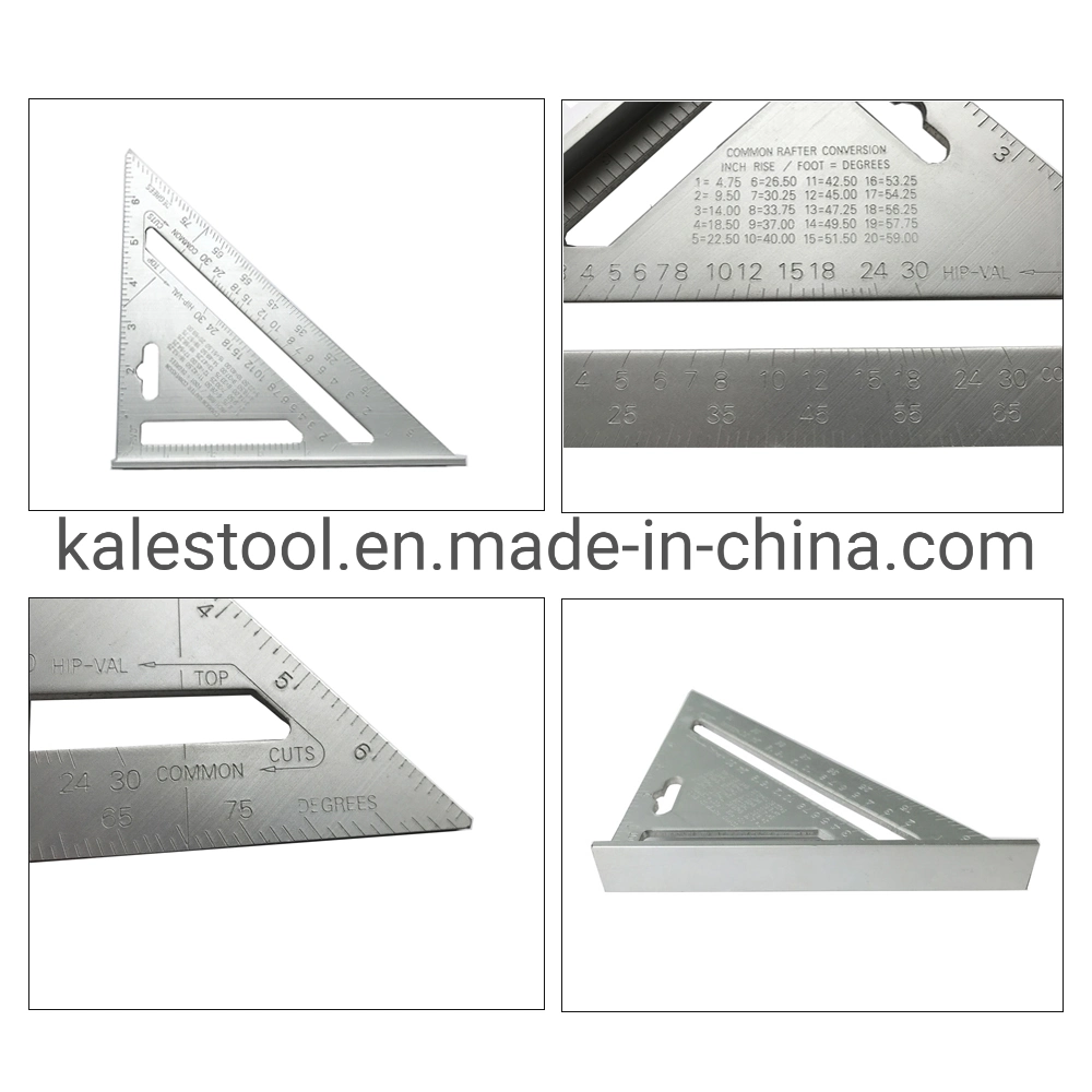 Rafter Square /Aluminium Rafter Square/Black Aluminium Speed Square