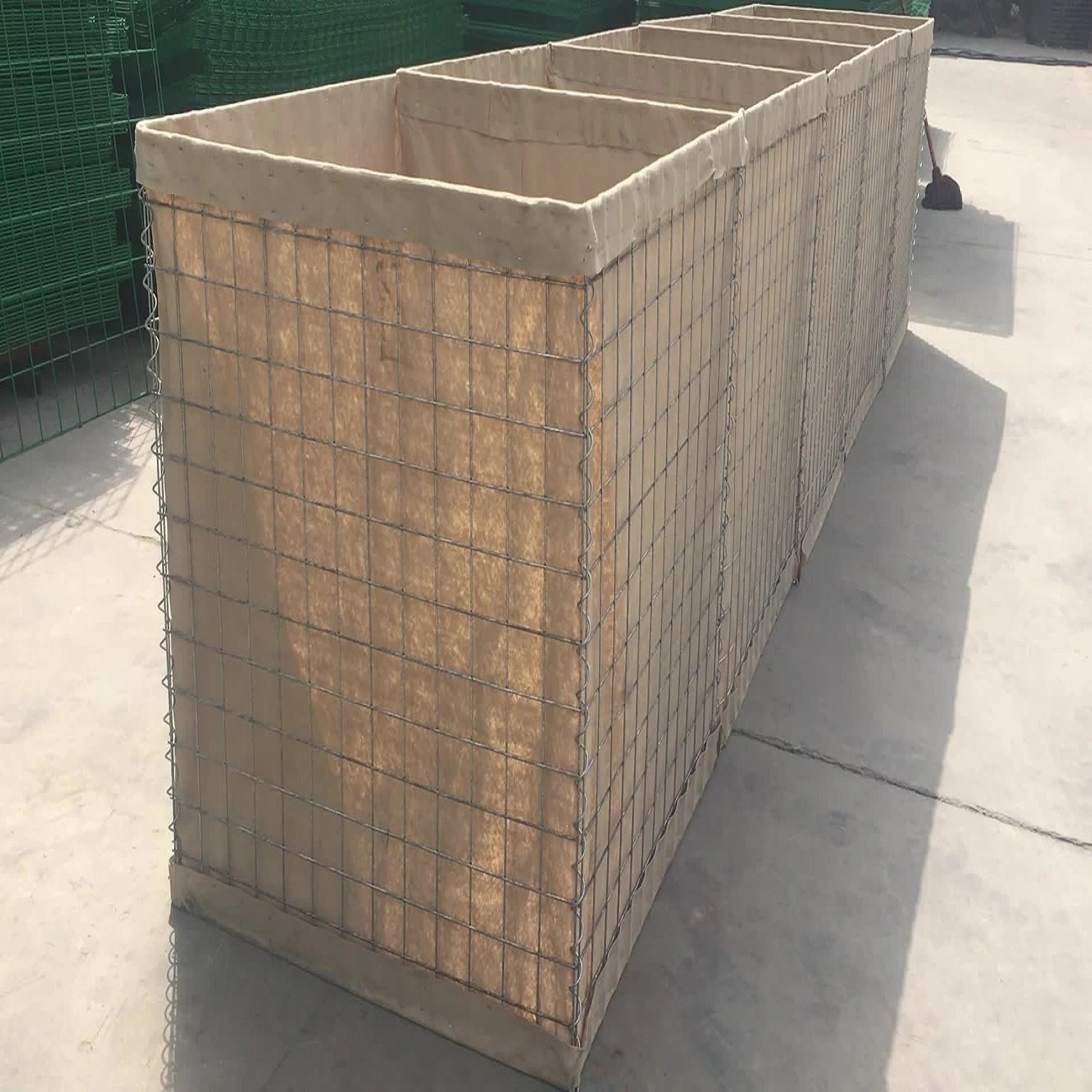 Gabion Fence Wall Basket Bastion, Gabion Mesh/Wire Mesh Fence/Gabion Mattress/Mesh/Hesco Box