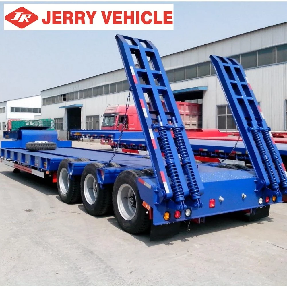 Plataforma plana/Tipper/contenedor/esqueleto/esqueleto/cerco/pared lateral/Lowboy/cama baja//cama baja/cemento a granel/Carrier/Descarga/plana/pared lateral para remolques de camiones semirremolque