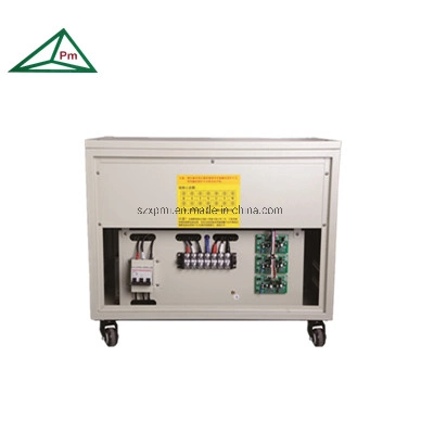 India Congo Hot Sale Super High Temperature Endured Electric Current Voltage Regulator AVR 60kVA 60 kVA Capacity with Harmonic Protect