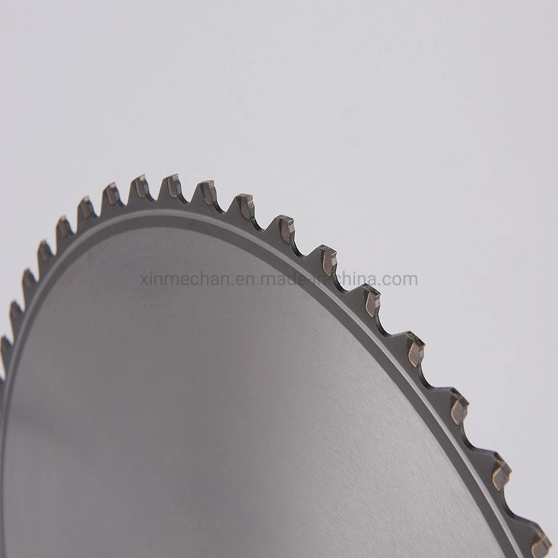 Tct Circular Saw Blades Cutting Disc for Wood Cutter Aluminium Metal Pipe Cutting Power Tools Factory Price