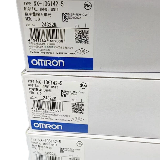 Nx-ID6142-5 Omron Digital Input Unit Brand PLC Fast Shipping