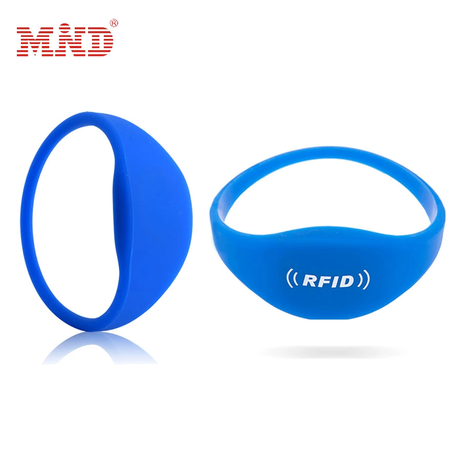 Waterproof Silicone NFC Ntag 213 RFID Bracelet Wristband for Event