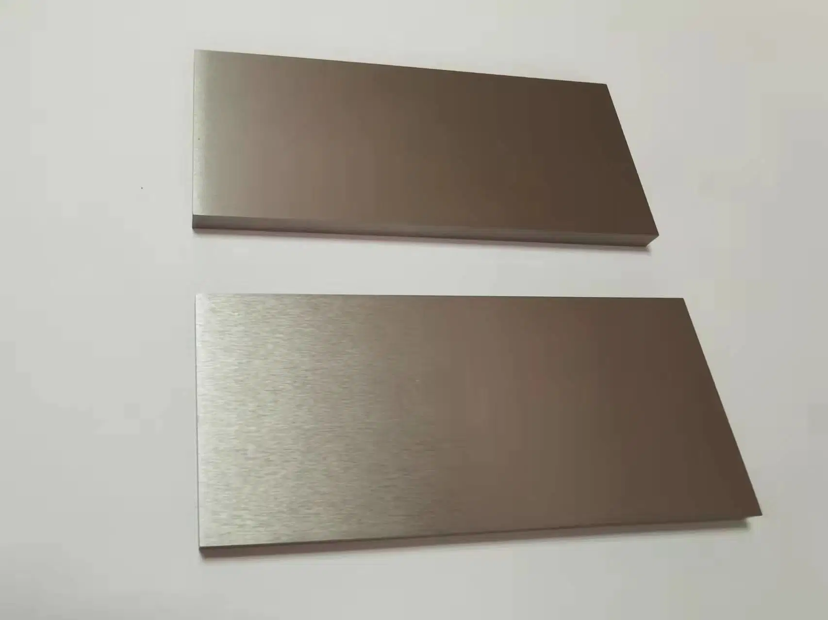 Polished Molybdenum Copper Alloy Sheet Plate Mo80cu20 Mo70cu30 Mo60cu40 Mocu Molybdenum Alloy