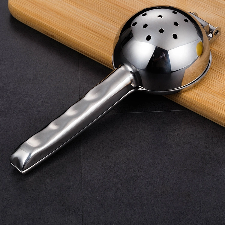 Kitchen Multifunction Lemon Squeezer Fruit Juicer Metal 304 Stainless Steel Lemon Squeezer Citrus Juicer Press