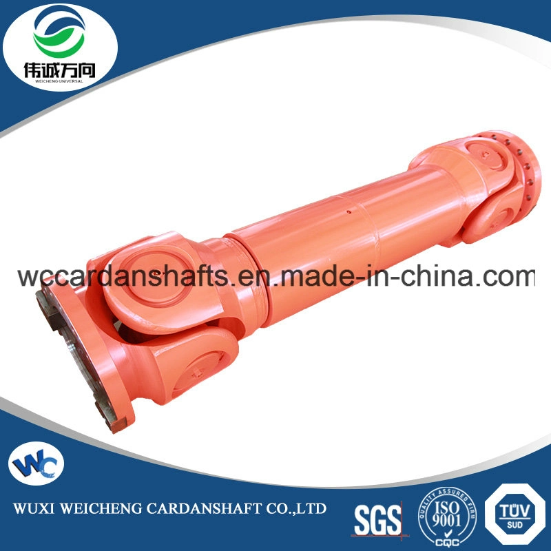 Professional Cardan Shafts Manufacturer SWC490A Drive Shaft