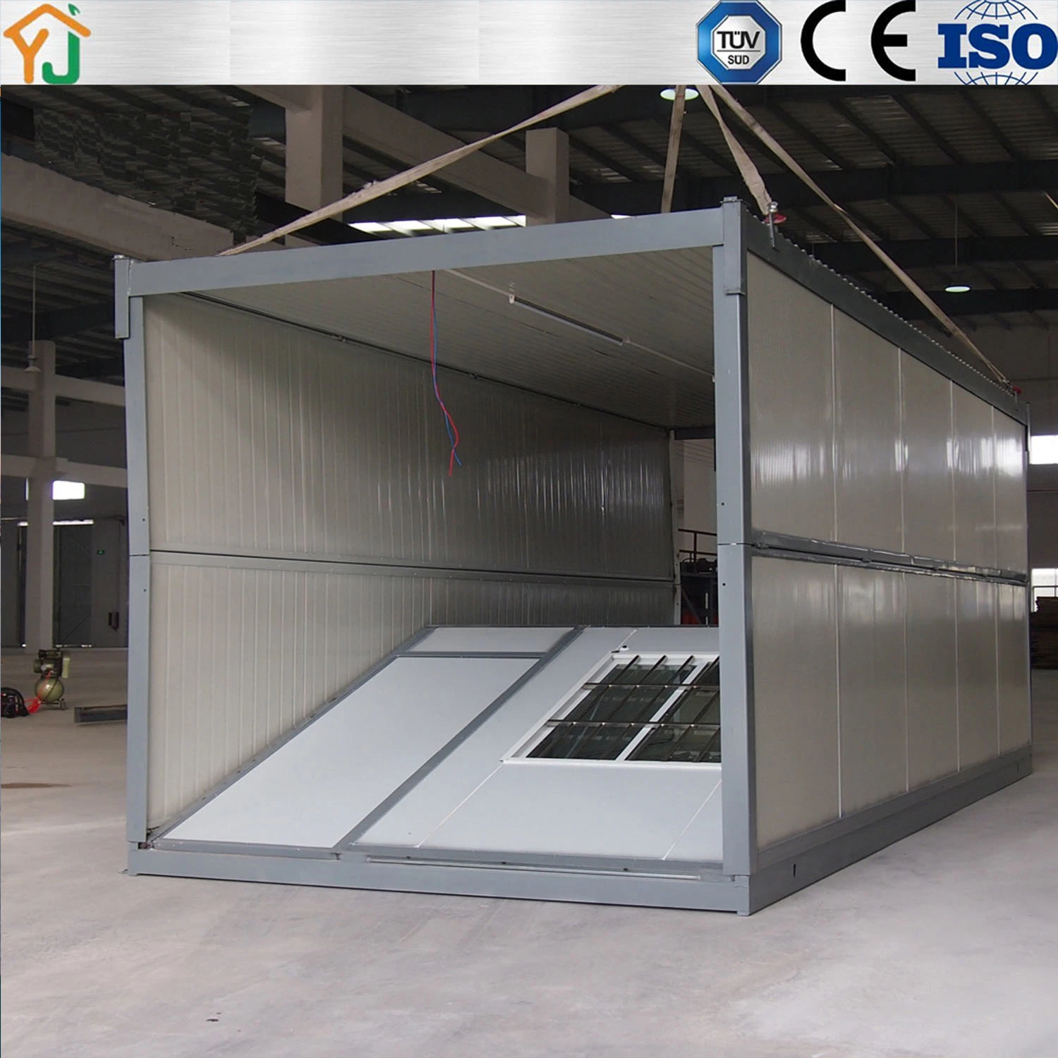 Modern Customized Foldable Container Residential Steel Structure Activity Board House, Convenient and Fast Installation of Modern Buildings