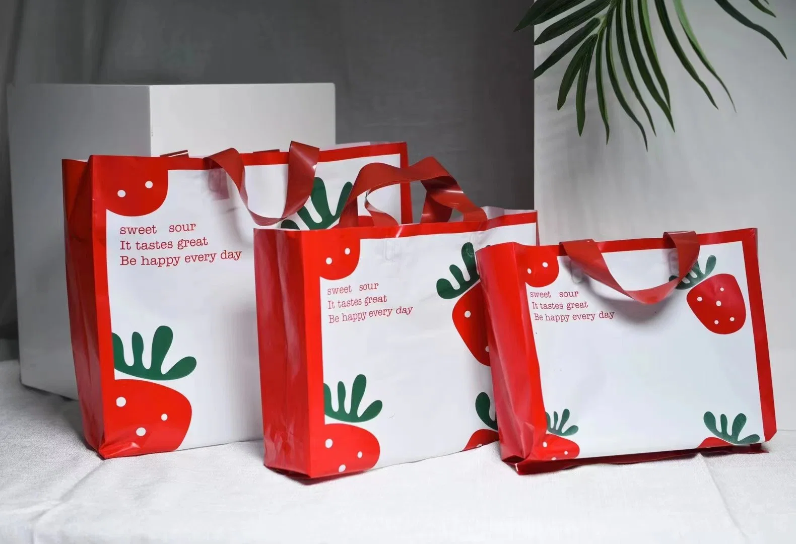 Garment Packing Recyclable PE Gift Bag