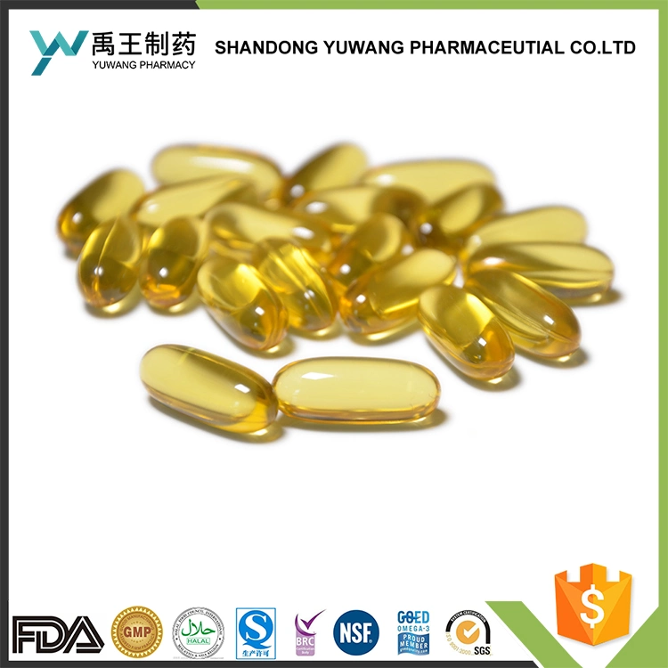 Brc/NSF/ISO Omega 3 Fish Oil Soft Capsule 500mg 1000mg