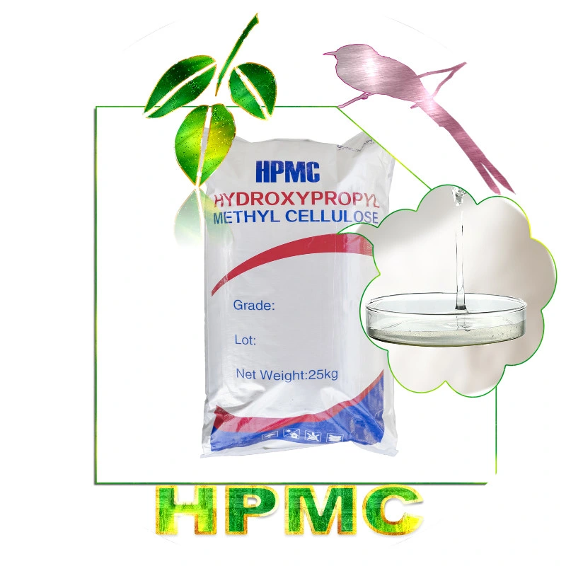 Thickening Agent Chemical Auxiliary HPMC