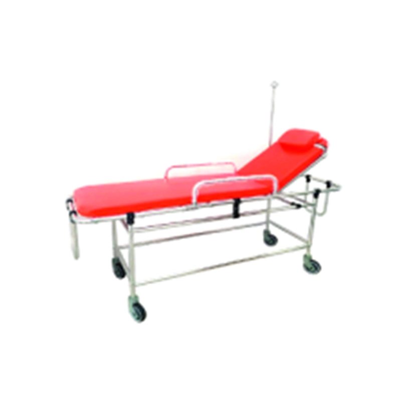 Rh-D106 Aluminum Alloy Non-Magnetic Ambulance Stretcher