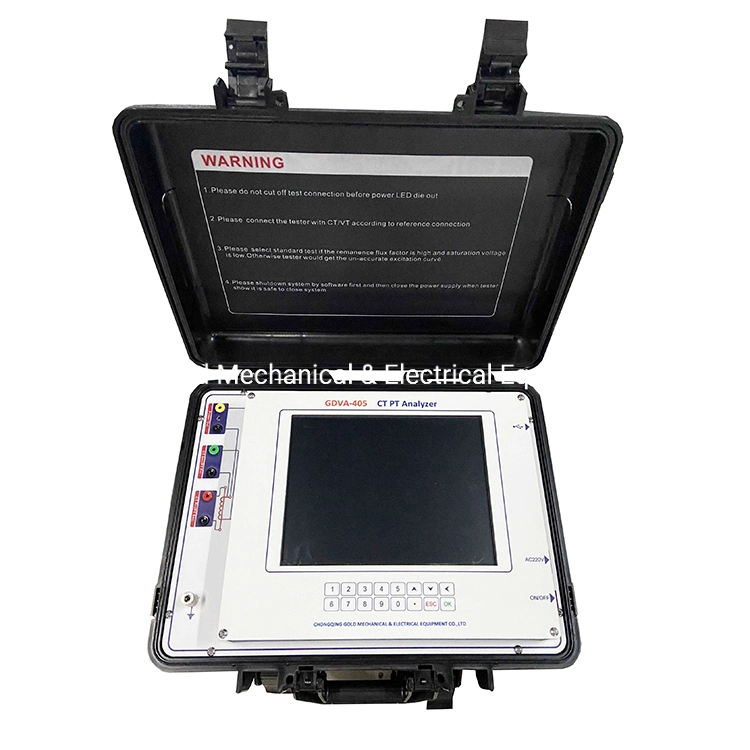 Current and Potential Transformer Analyzer CT PT Tester