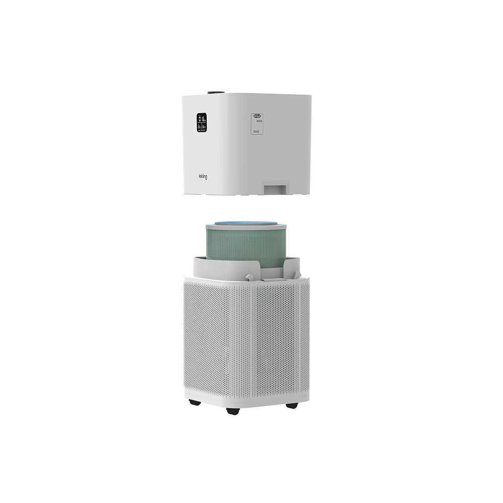 Best Selling Model Air Purifier with HEPA Composite Filter UV WiFi
