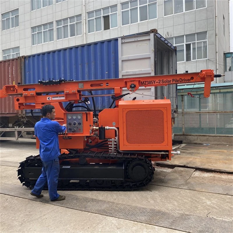 Mode Schnecke Bohrmaschine Erde Bohrer Rig Boden Schraube Bohren Solar-Stapel-Treibermaschine