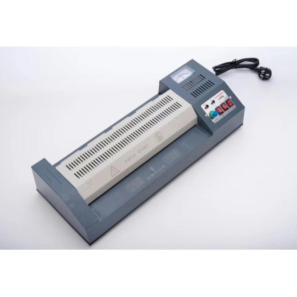 Top Quality A3 Size 320mm Hot and Cold Roll Laminator for Business Office