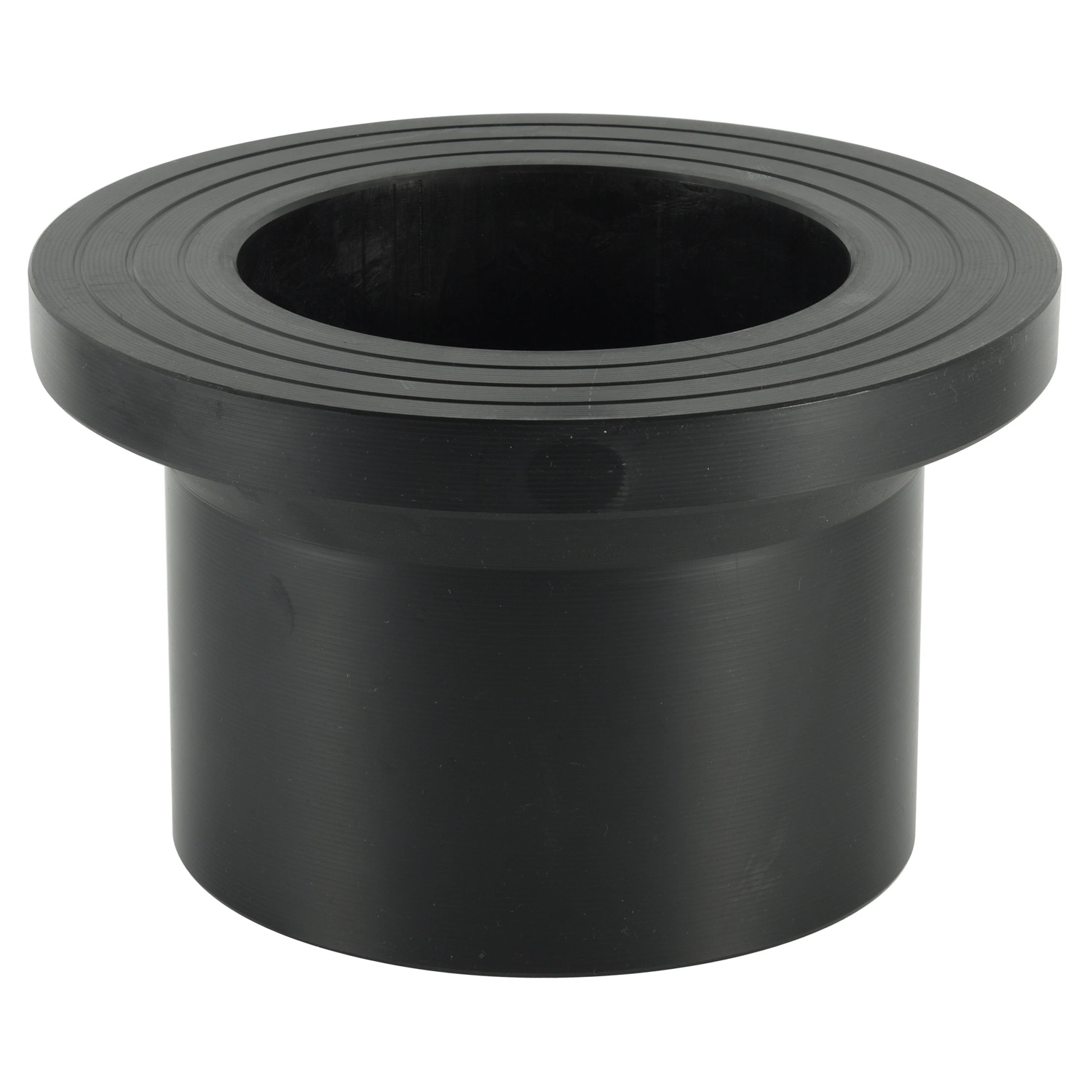 De HDPE Conexões Termofusível DN280 Buff comprimento efetivo do Flange de fusão 120mm