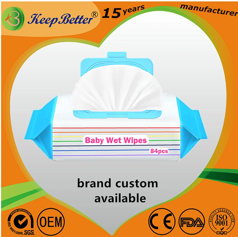 75% Alcohol Non-Woven Wet Wipes for Disinfection and Sterilization