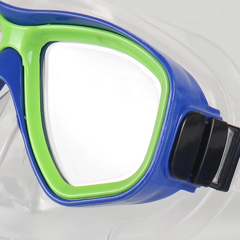 Diving Goggles Mask Breathing Tube Shockproof Anti-Fog Swimming Glasses Band Diving Mask Equipment