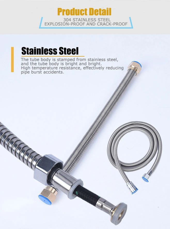 Tailor-Made Stainless Steel 304 Shower Hose Set with Shower Head Hose for a Personalized Experience