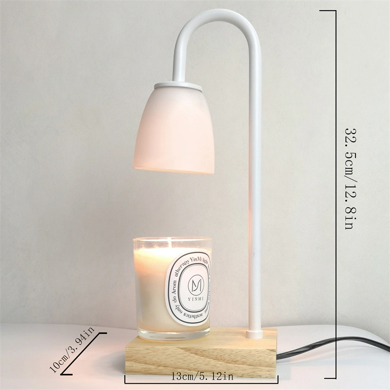 Smart Home Aromatherapy Diffuser Adjustable Height Candle Warmer Table Light