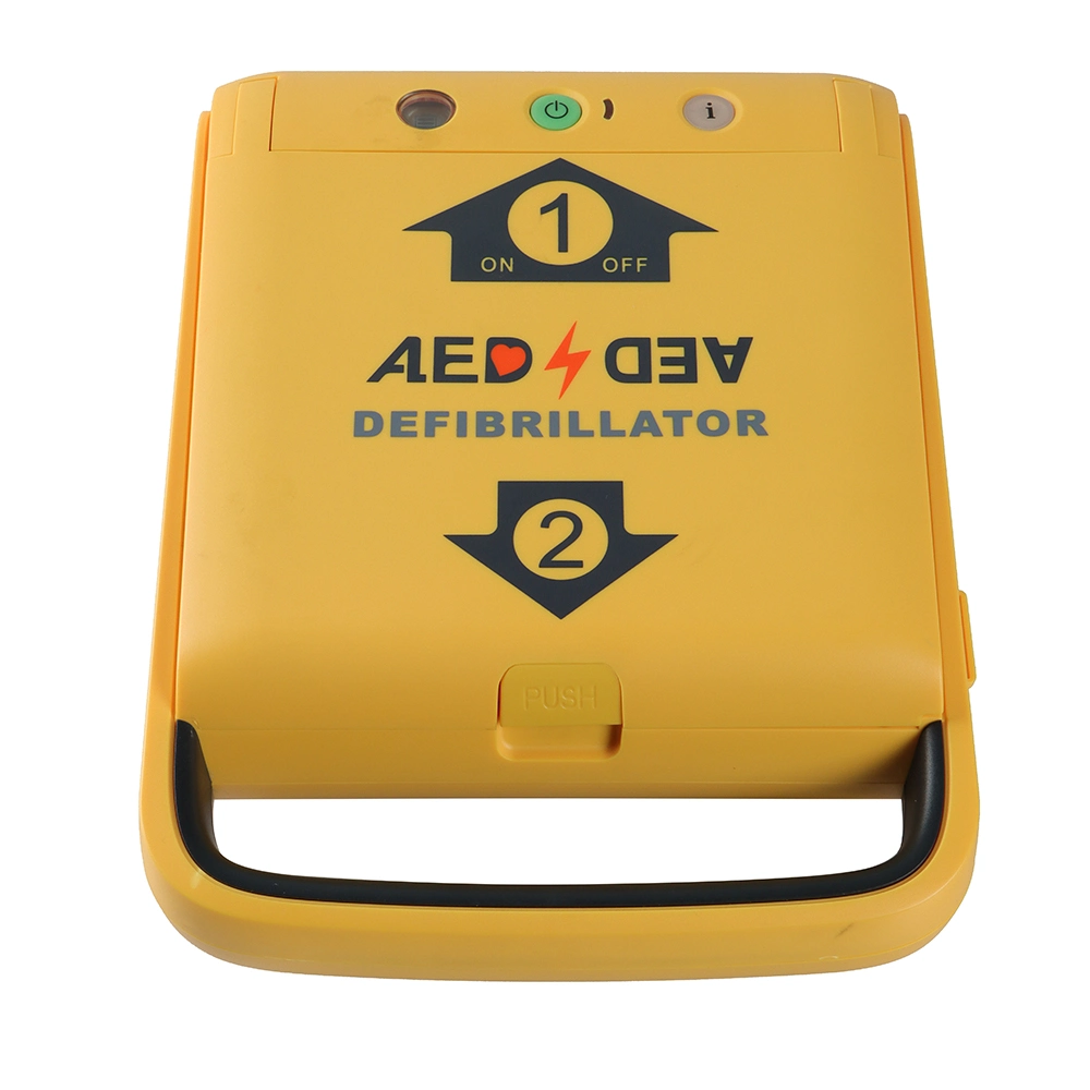 Erste Hilfe Aed Tasche Aufbewahrungsbox Outdoor Hartschalenkoffer Defibrillator-Beutel Notfall