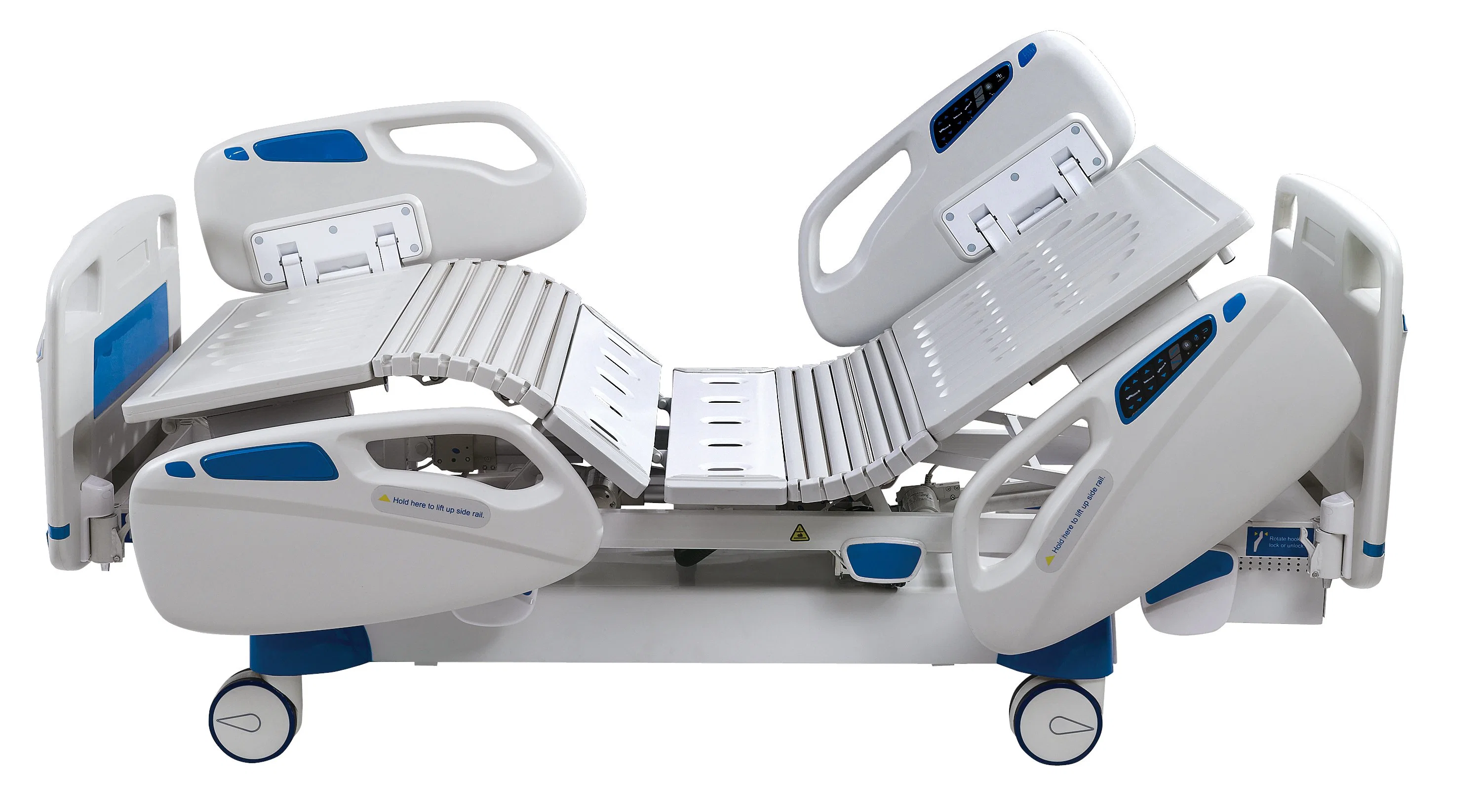 CE Approved Patient Room Furniture Multifunction Folding Adjustable Electric Medical Used Hospital