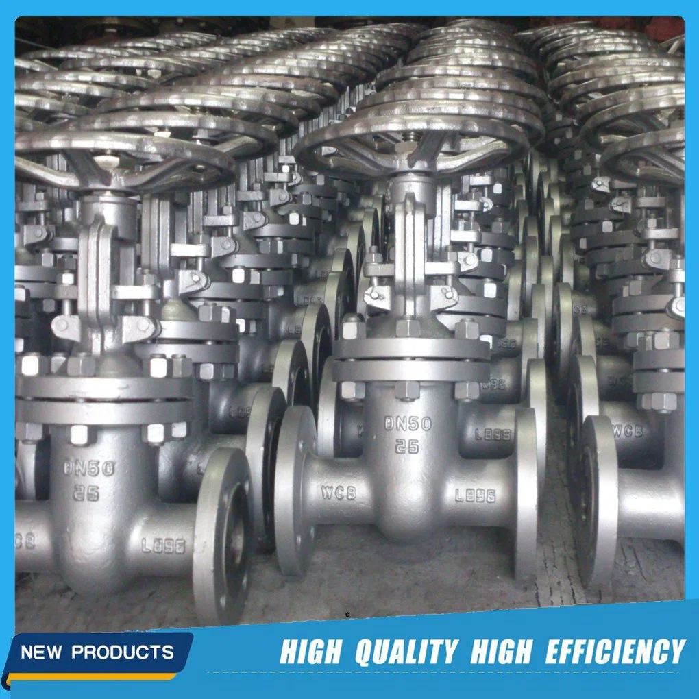 DIN Cast Steel Wedge Gate Valve (PN16 DN50)