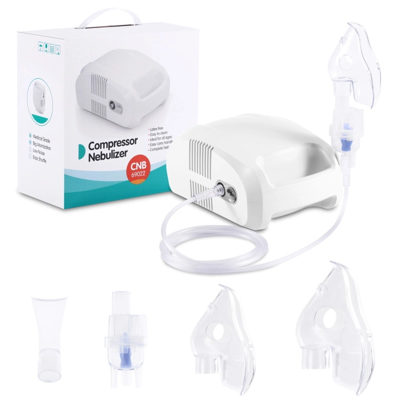 220V Medical Air Compressor Nebulizer Portable Handheld Inhalator Nebulizer Machine