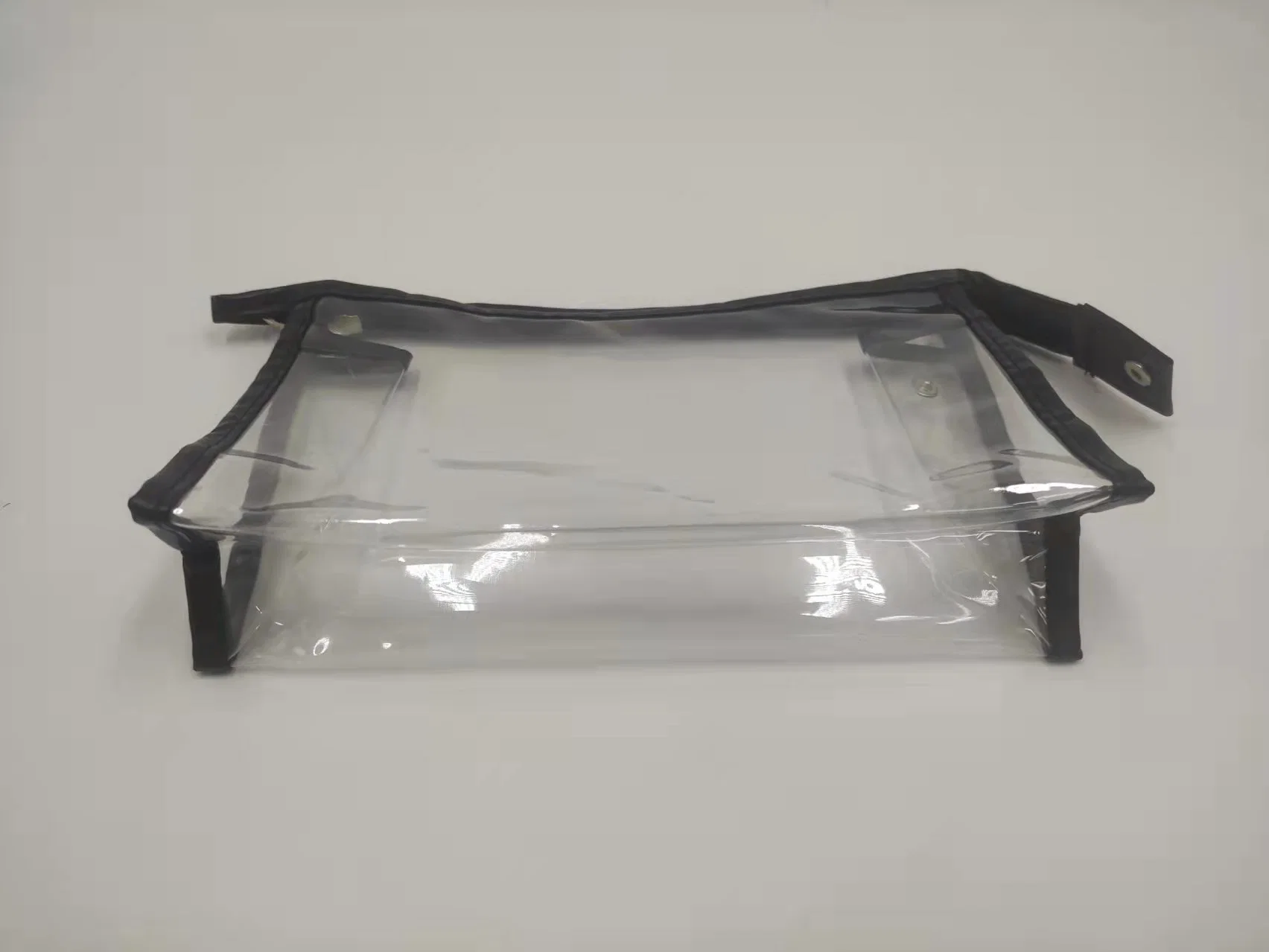 Custom Wholesale/Supplier Travel Portable Clear Transparent PVC Waterproof Wash Cosmetic Toiletry Makeup Bag